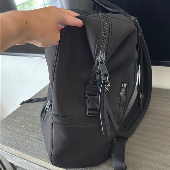 Dagne Dover Black Backpack - Picture 3 of 6